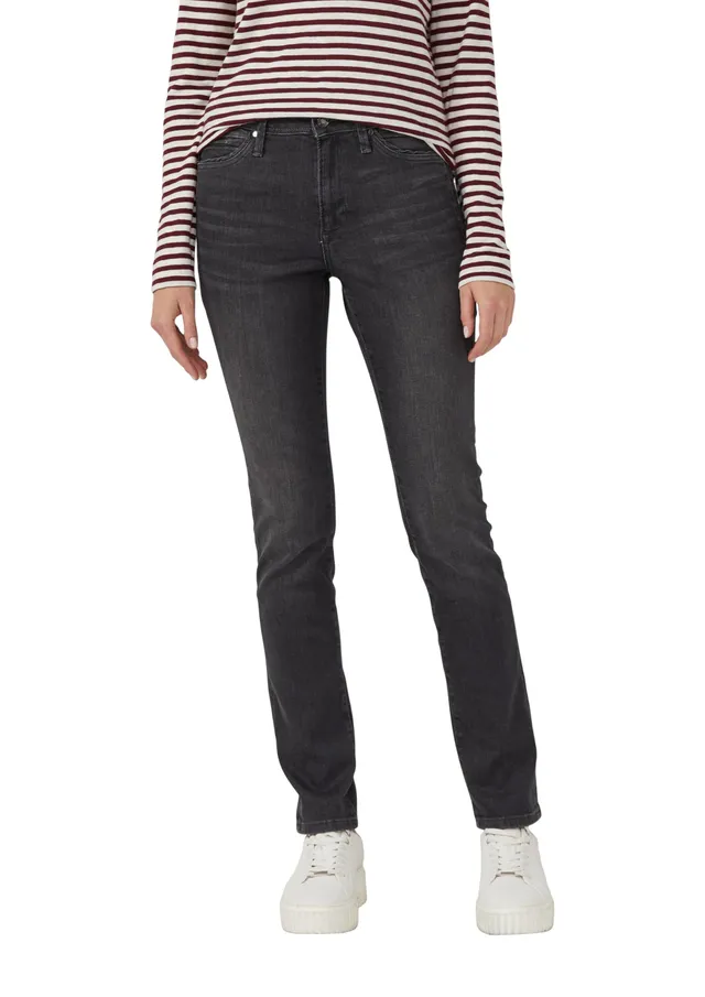 s.Oliver Betsy Mid Rise Slim Karohemd 44W/30L kariert