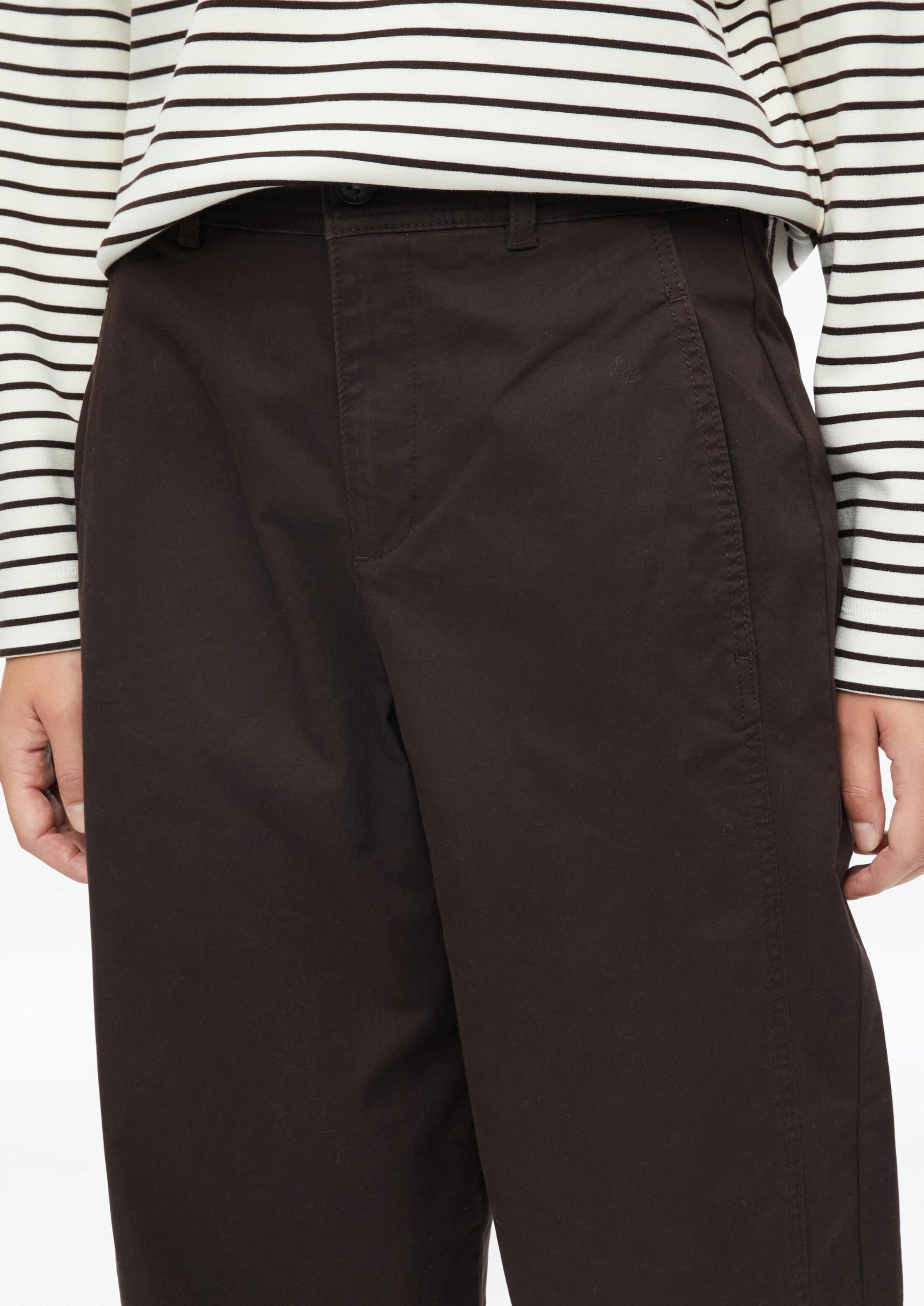 s.Oliver RED LABEL Culotte Bundfalten weit