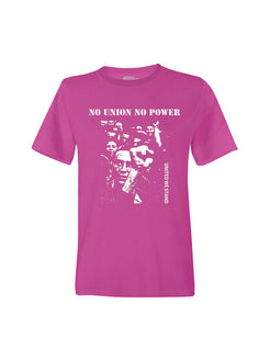 dna merch No Union No Power T-Shirt Unisex Bio-Baumwolle