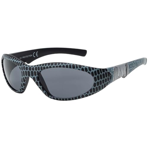 BEZLIT Kinder Sonnenbrille Netz-Design schwarz UV400
