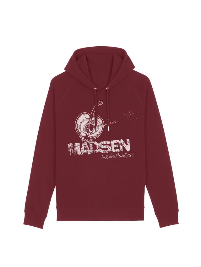 Madsen Lass Die Musik An Hoodie Bandmotiv