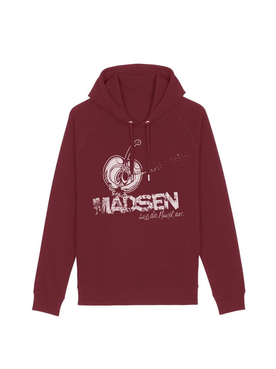 Madsen Lass Die Musik An Hoodie Bandmotiv