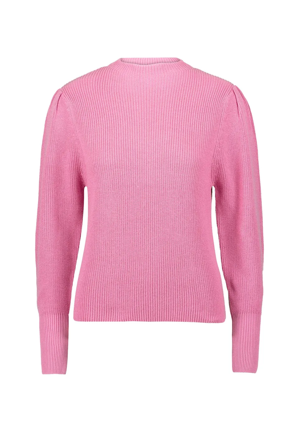 zero Strickpullover Ballonärmel Blushberry Pink Gr.40