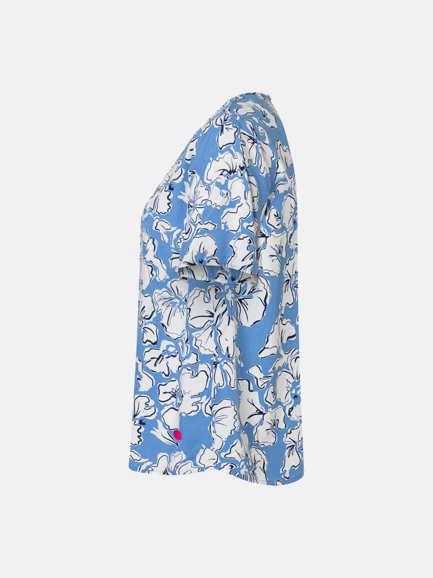 Lieblingsstück ReneeL Bluse Viskose air blue Print