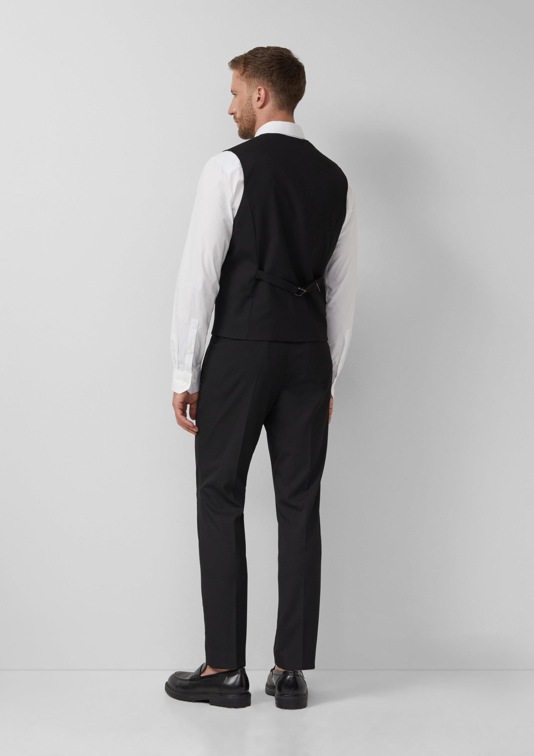 s.Oliver s.Pure Anzugweste Slim Fit 102 Herren Elegant
