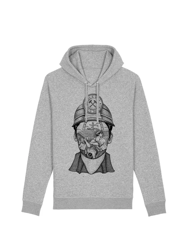 dna merch The Mine Is Ours Labin Republic 1921 Hoodie Baumwolle