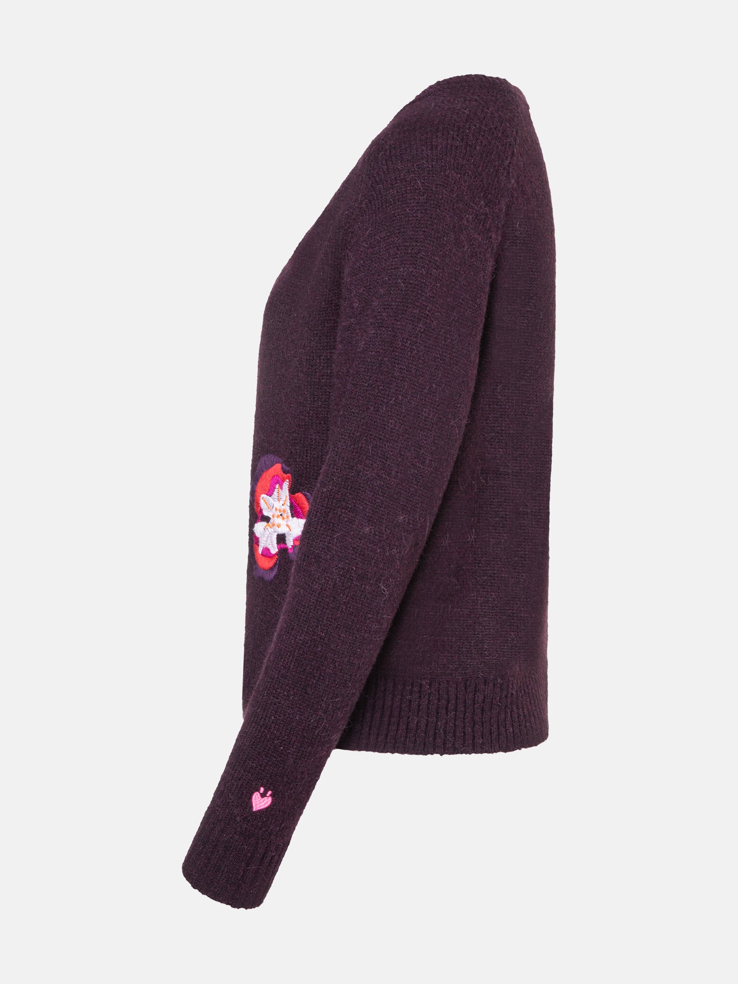 Lieblingsstück SkiraL Strickjacke fig mit Alpaka