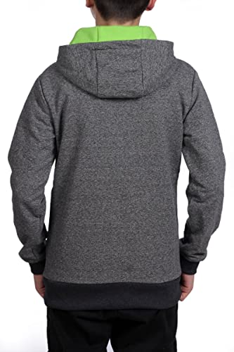 BEZLIT Jungen Hoodie mit Reißverschluss Grau 104