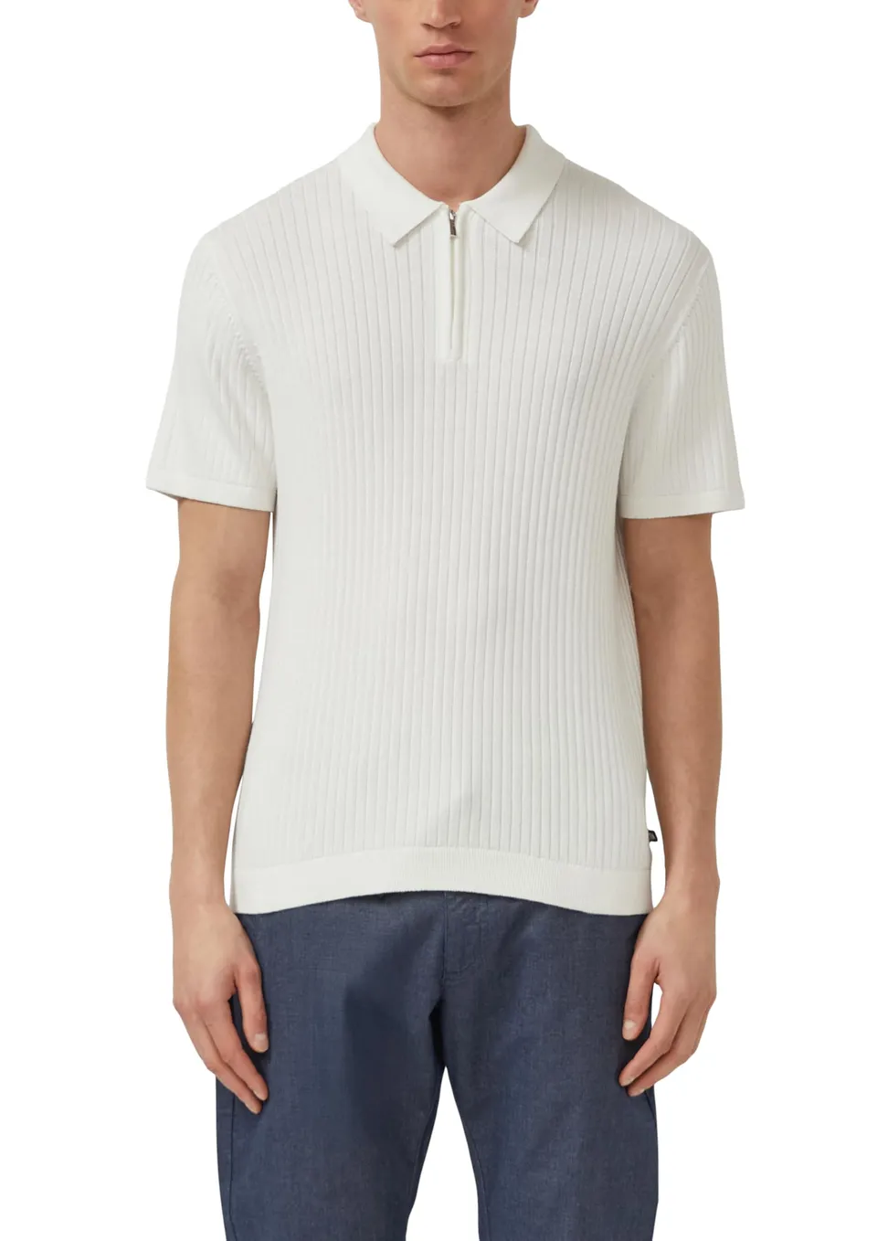 s.Oliver RED LABEL 2178311 Pullover Kurzarm XL creme