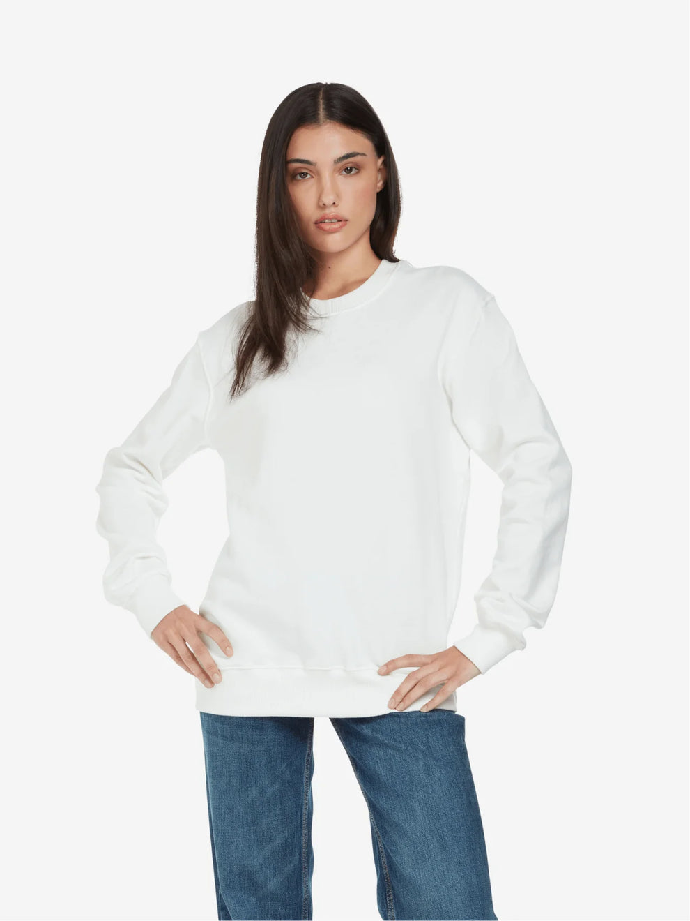 dna merch Too Cute To Exploit Sweatshirt Biobaumwolle