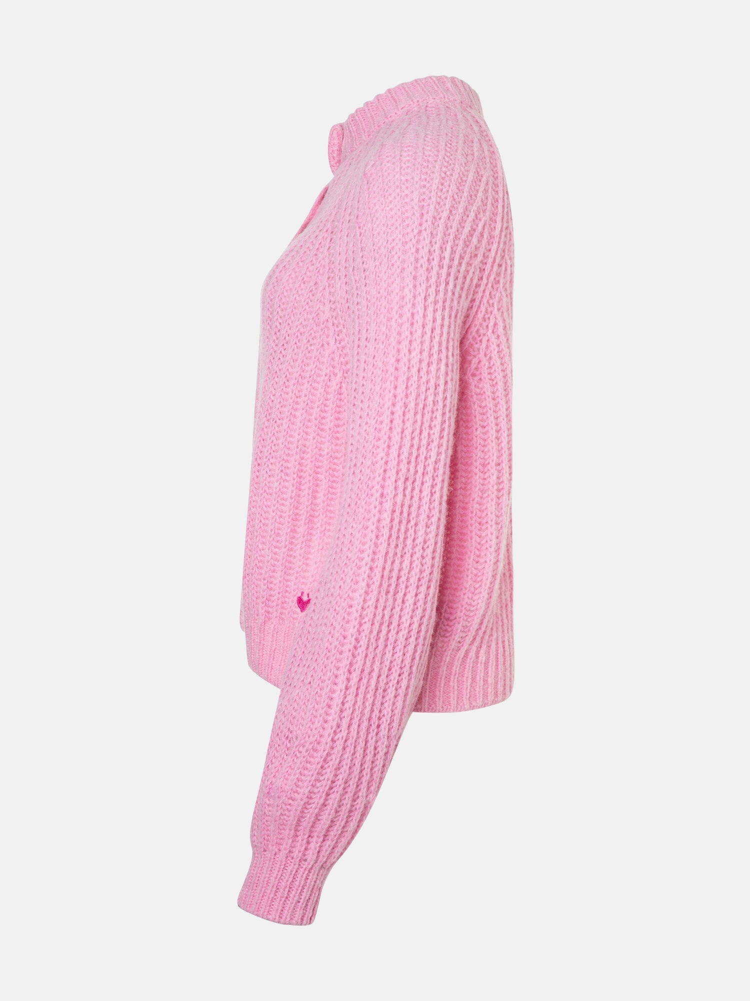 Lieblingsstück MizaL Strickjacke fig Alpaka Wollmix
