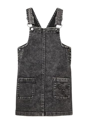 s.Oliver RED LABEL Latzrock Denim Gr. 128 Stickerei