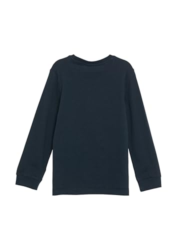 s.Oliver Junior Langarmshirt 2156653 Frontprint ecru 92-98