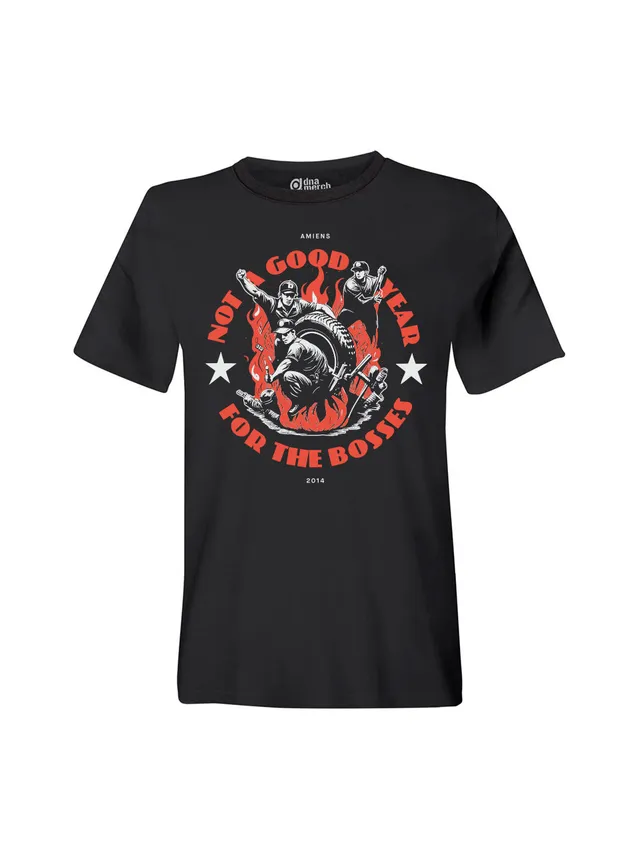 dna merch 161 Clothing Bossnapping T-Shirt Unisex Schwarz