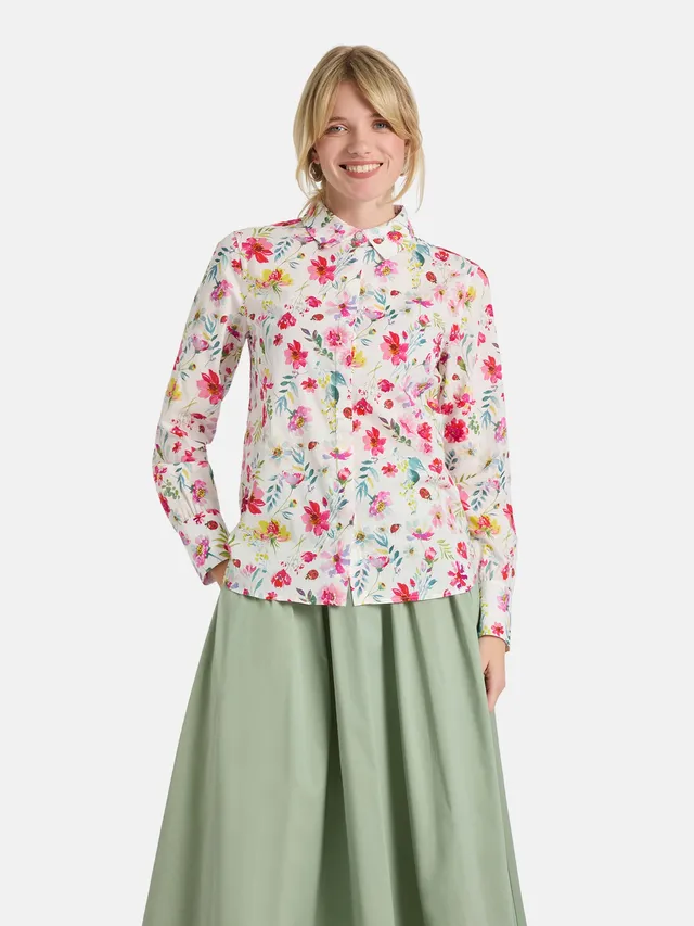 Lieblingsstück FylidaL Bluse Baumwolle floral