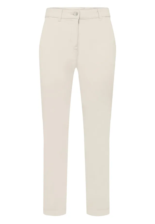 zero Chinohose mit Stretch Gr.40 French Oak 28 Inch