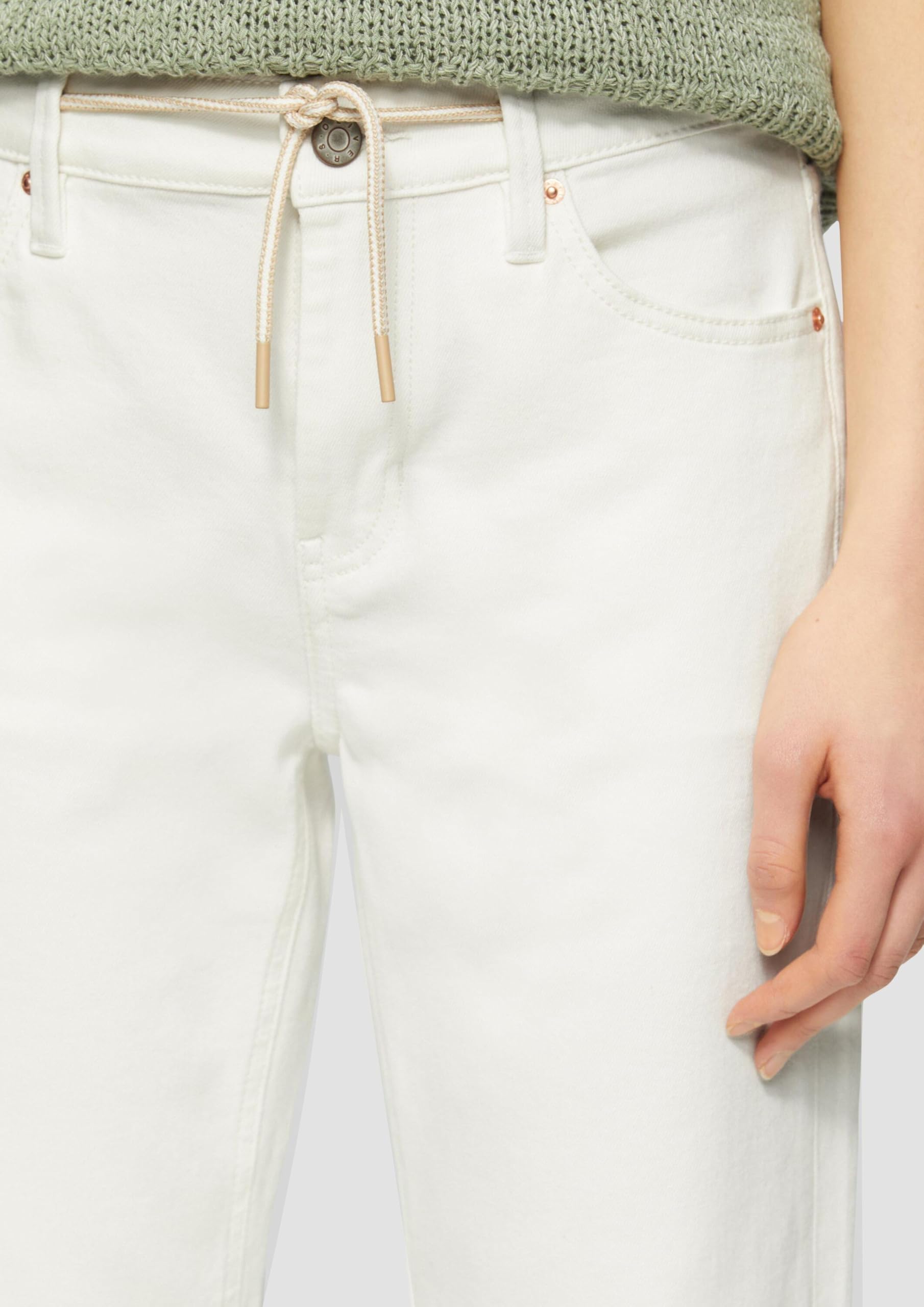 s.Oliver Junior Karolin Cropped-Jeans Gr.44 blau Straight