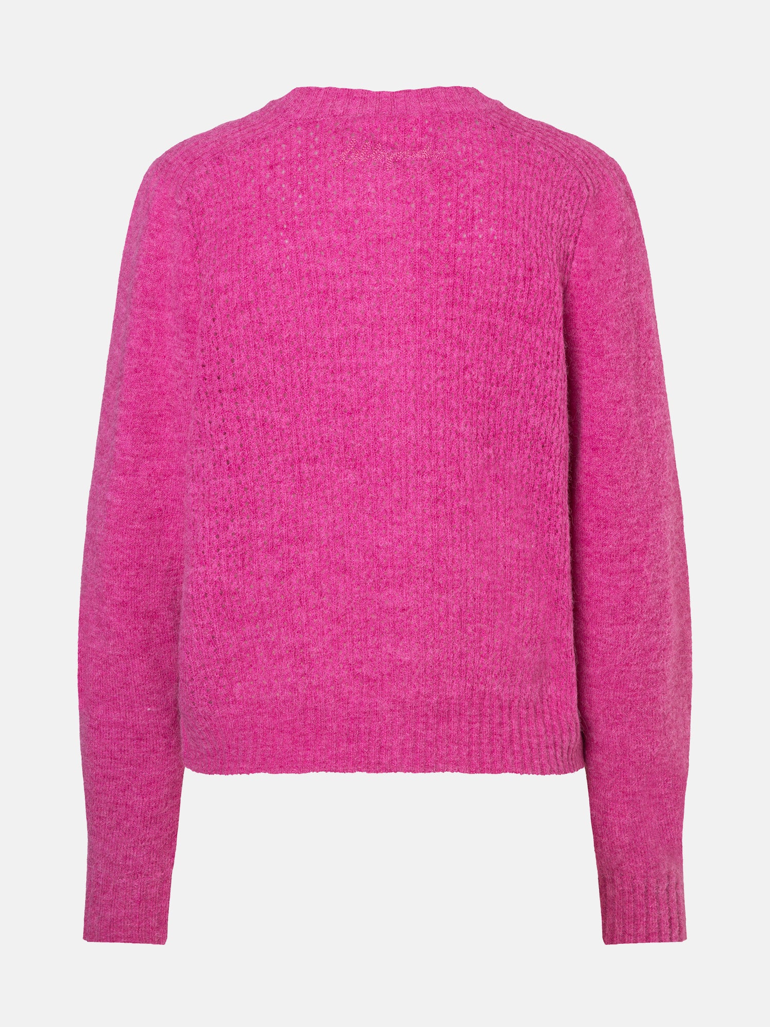 Lieblingsstück ZoetjeL Strickjacke berry Alpakamix