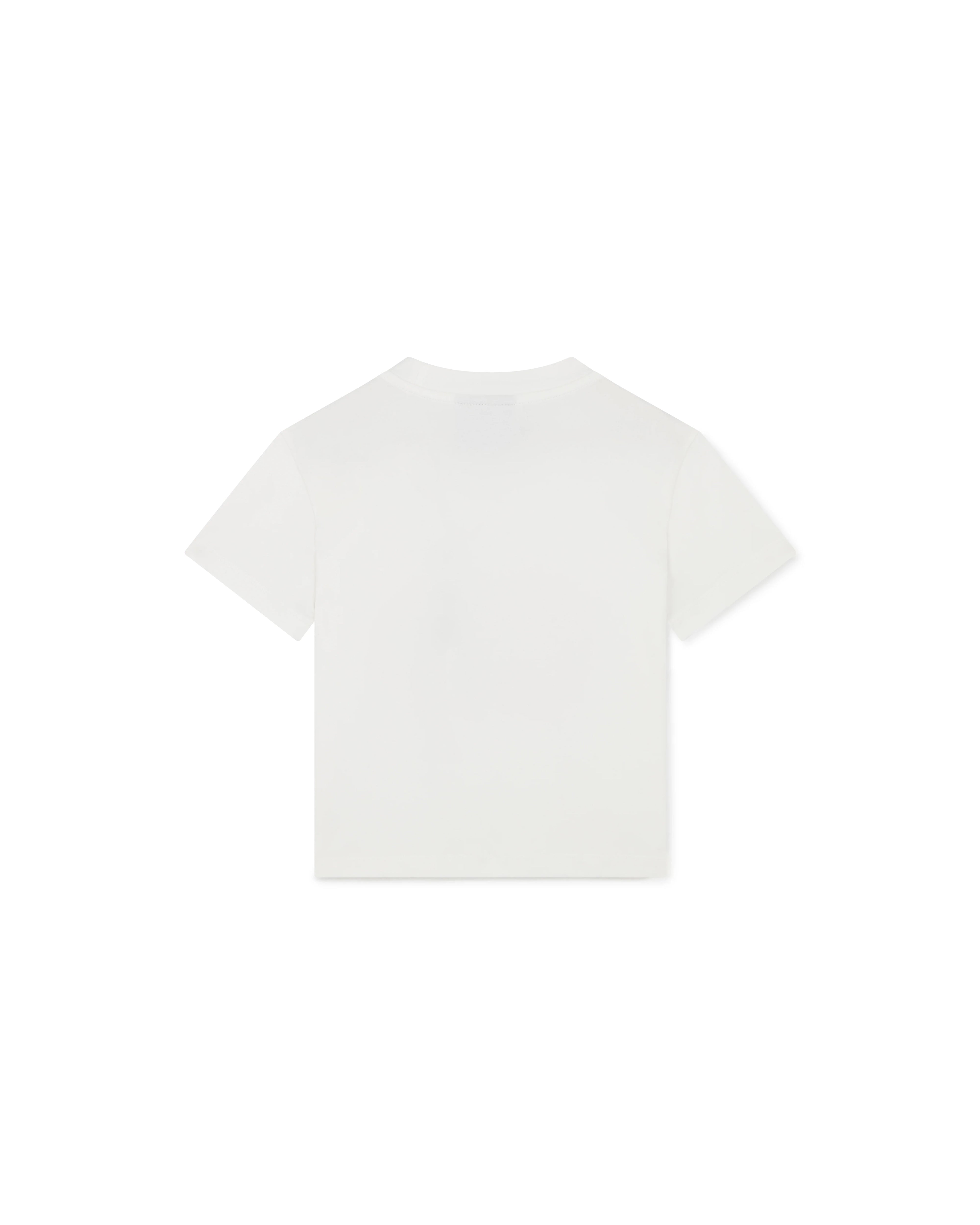 Mowalola 419 Tee T-Shirt cropped schwarz Baumwolle