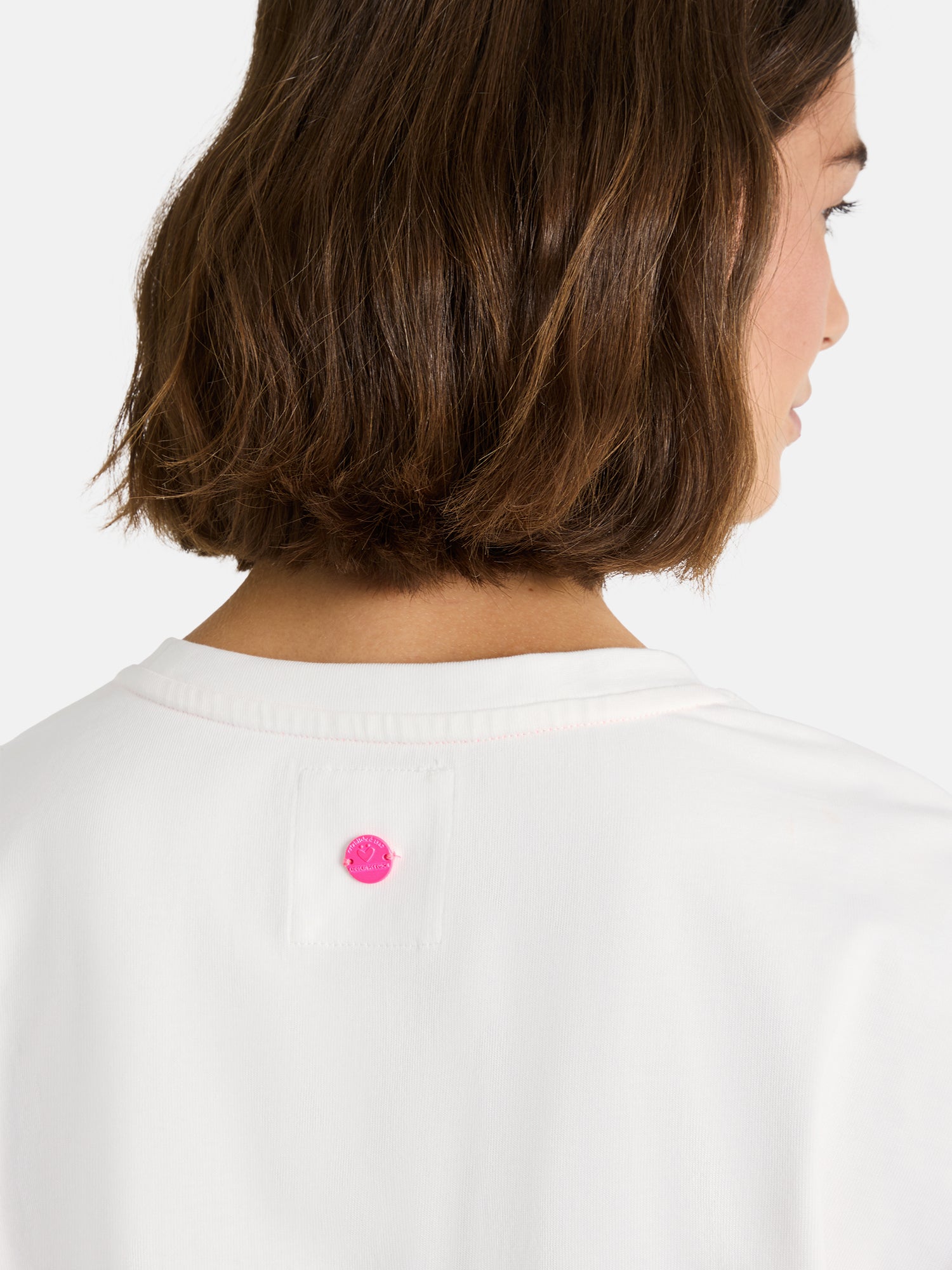 Lieblingsstück NoriL T-Shirt Baumwolle offwhite