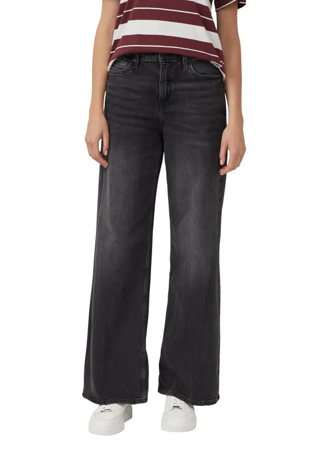 s.Oliver Suri 2171572 Jeans-Hose Wide Leg 40W/32L blau