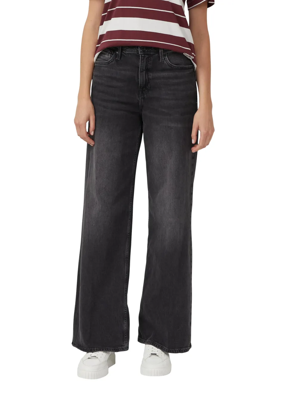 s.Oliver Suri 2171572 Jeans-Hose Wide Leg 40W/32L blau