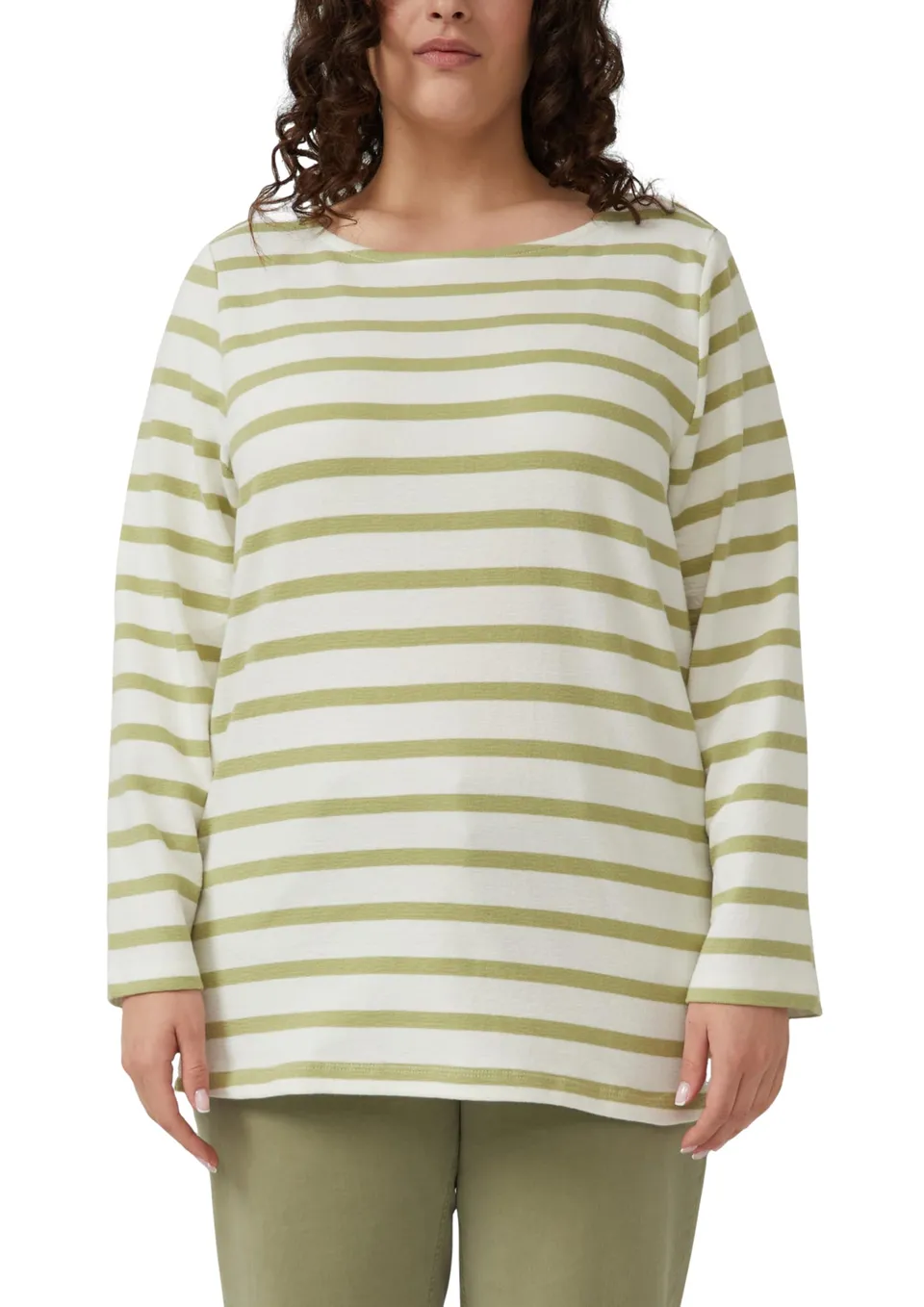 s.Oliver Red Label Sweatshirt weiter Arm 48 gestreift