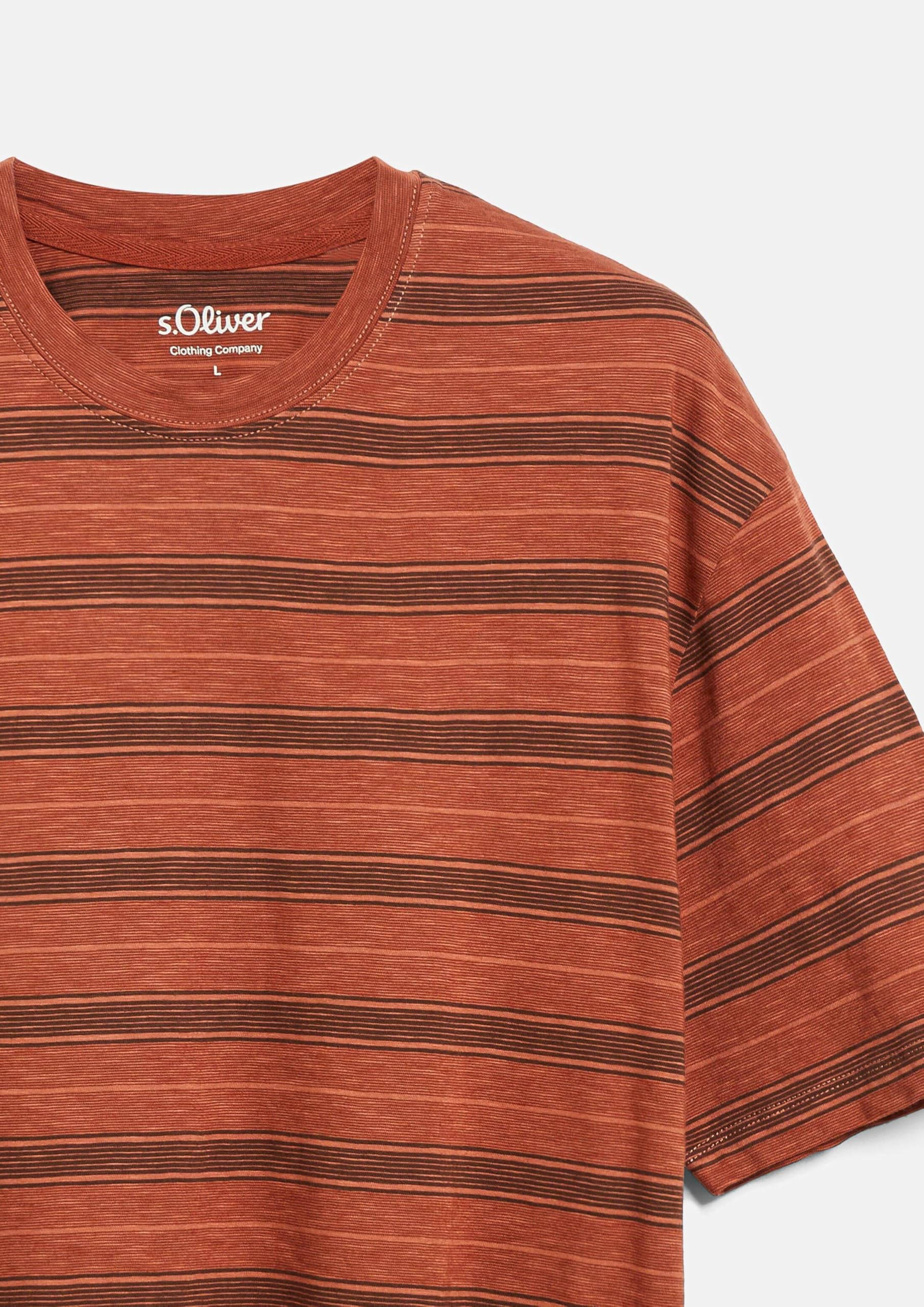 s.Oliver Junior Ringel-T-Shirt Modern Fit