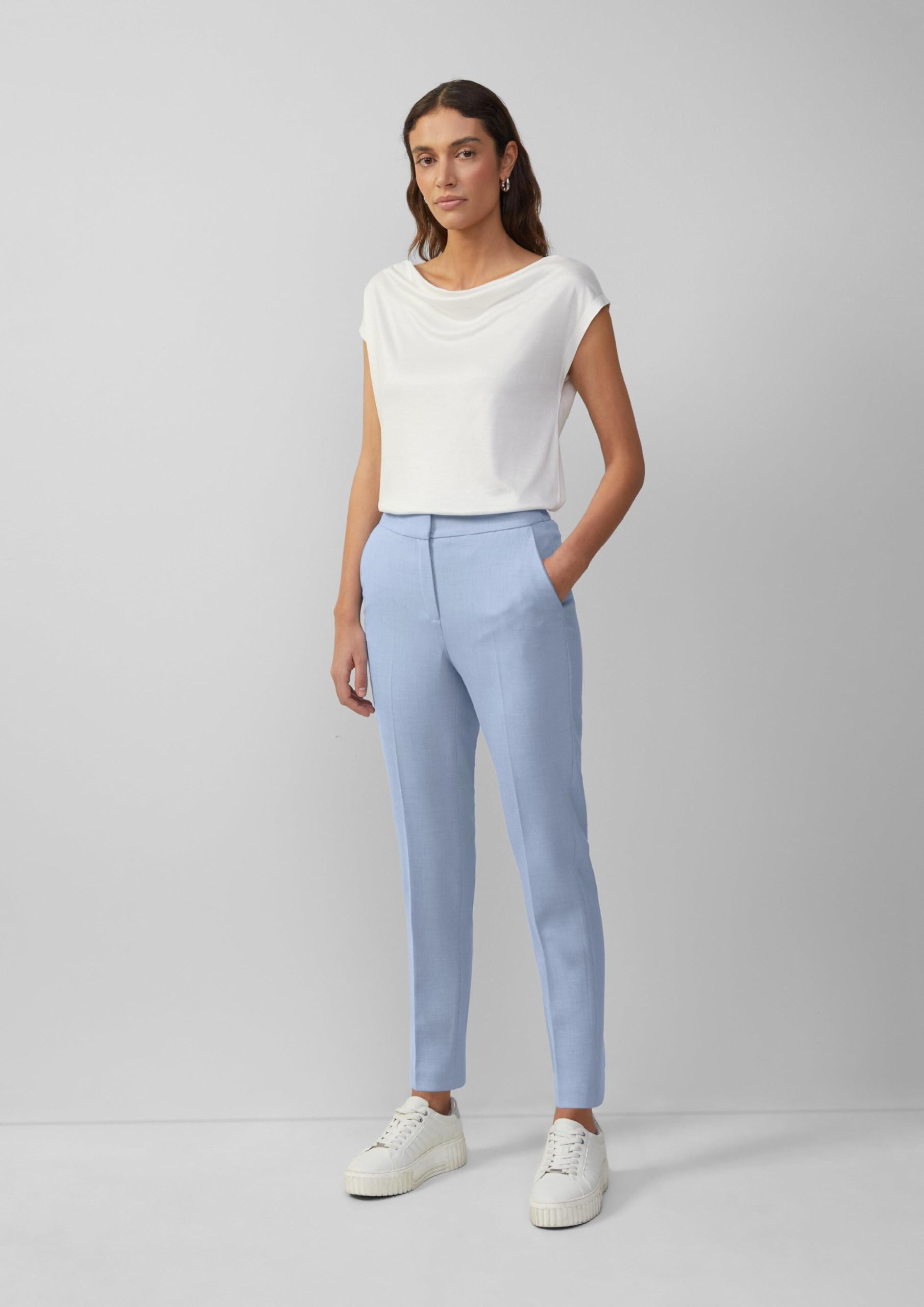 s.Oliver Ankle-Cigarette Hose Größe 44 Viskose