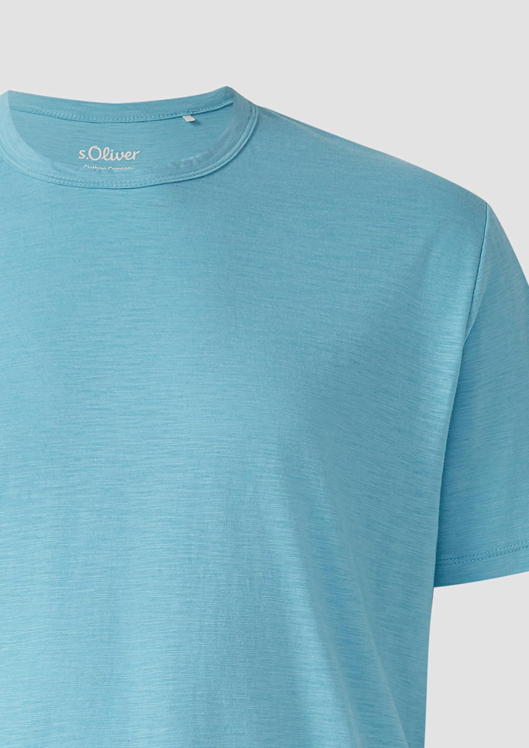 s.Oliver Herren T-Shirt Crew-Neck Big Size navy XXL
