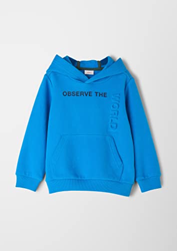 s.Oliver Junior Hoodie Jungen Blau Gr.92-98 Kapuze