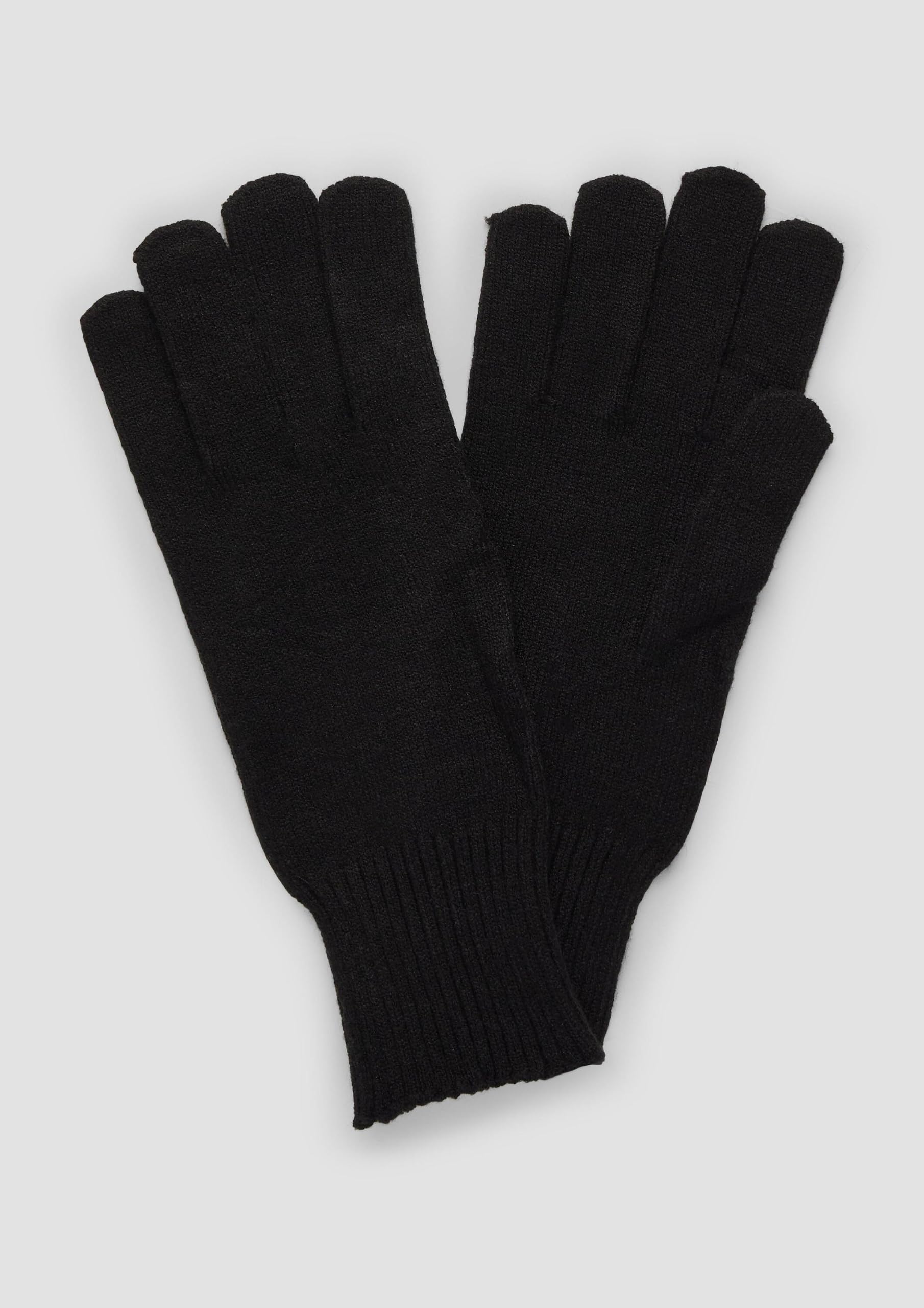s.Oliver 2171465 Handschuhe Schwarz Damen