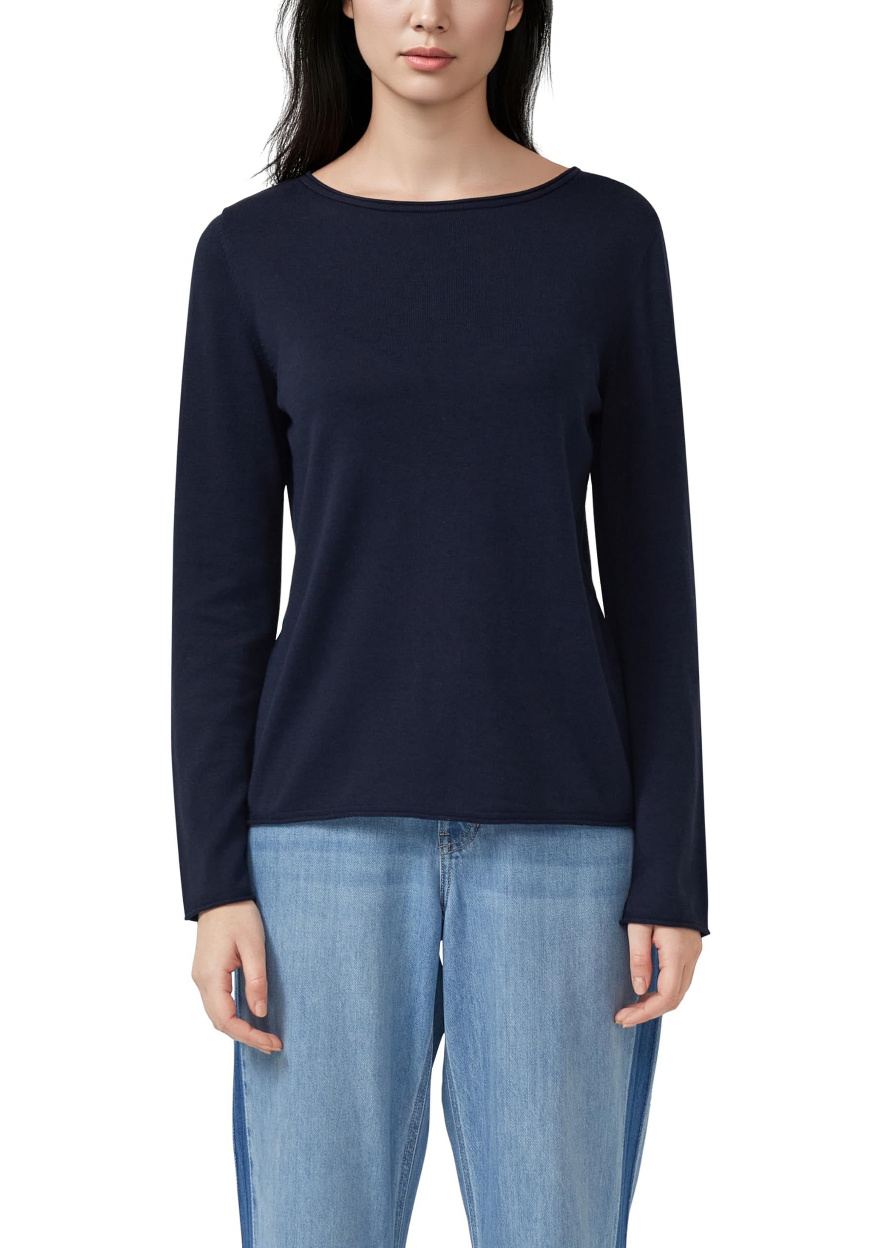 s.Oliver RED LABEL Strickpullover schwarz 38