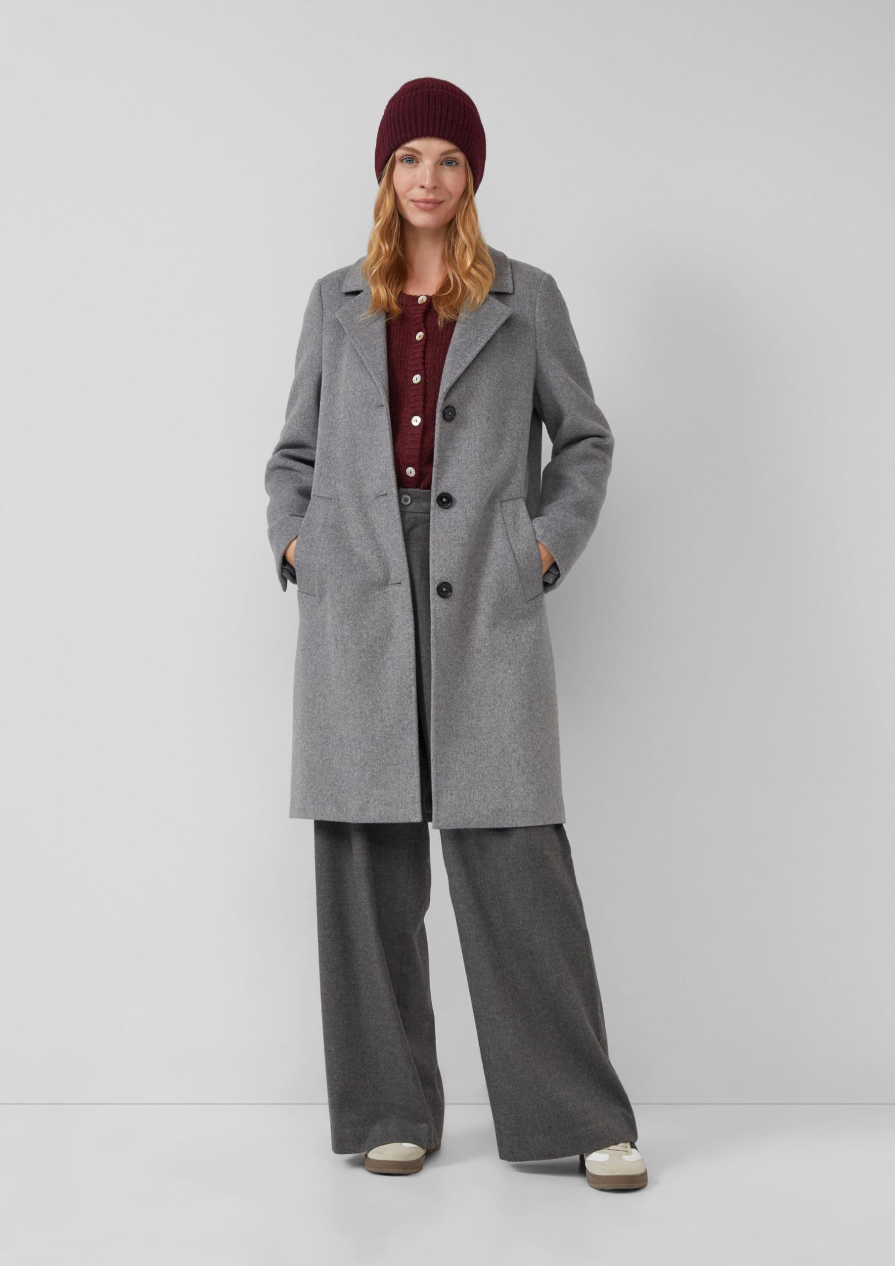s.Oliver 2169603 Mütze Rot für Damen