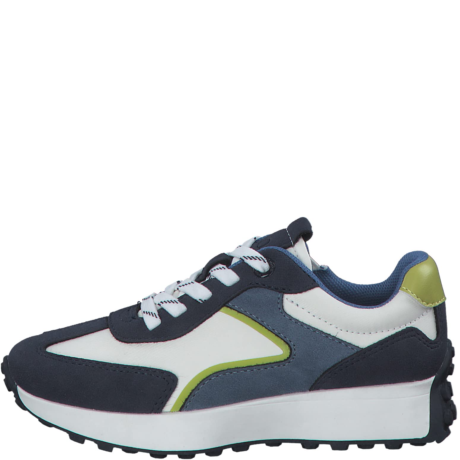 s.Oliver Junior Mädchen Sneaker 5-43208-30 weiß
