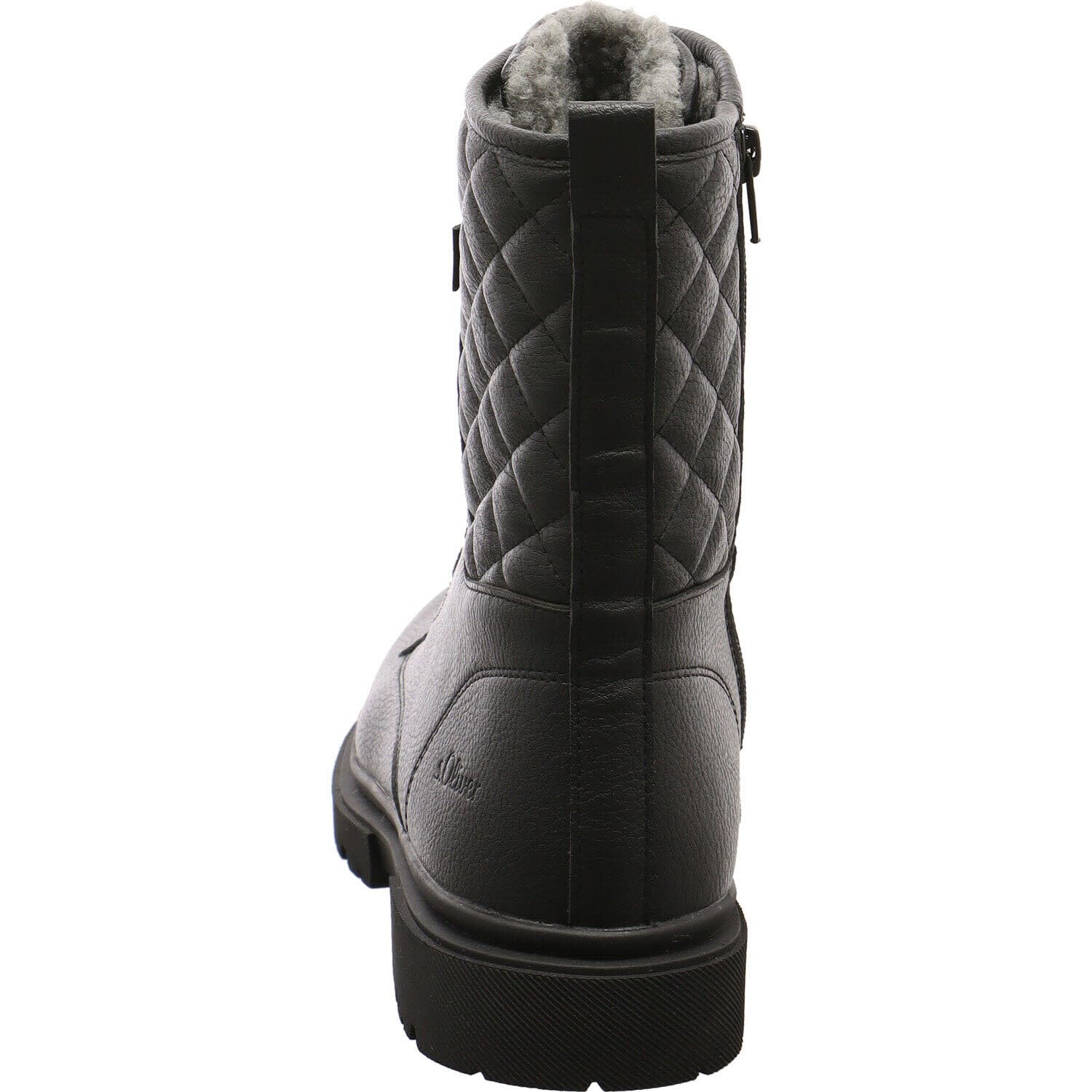 s.Oliver Winterstiefel Mädchen Synthetik schwarz