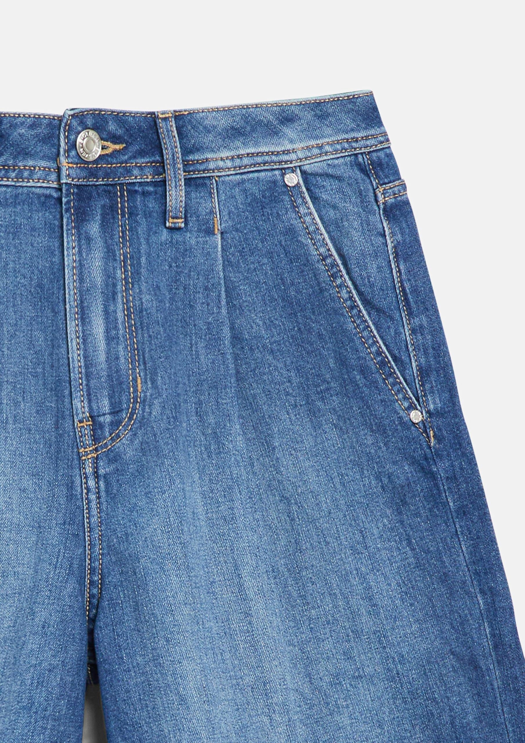 s.Oliver Red Label 2179101 Jeansshorts Damen Gr.46 Wide Leg