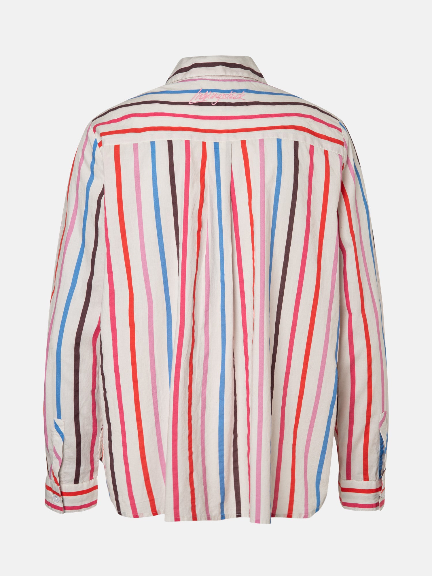 Lieblingsstück LisaL Bluse Baumwolle offwhite Streifen