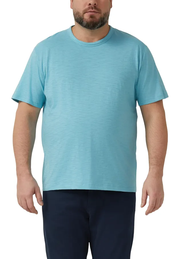 s.Oliver Herren T-Shirt Crew-Neck Big Size navy XXL
