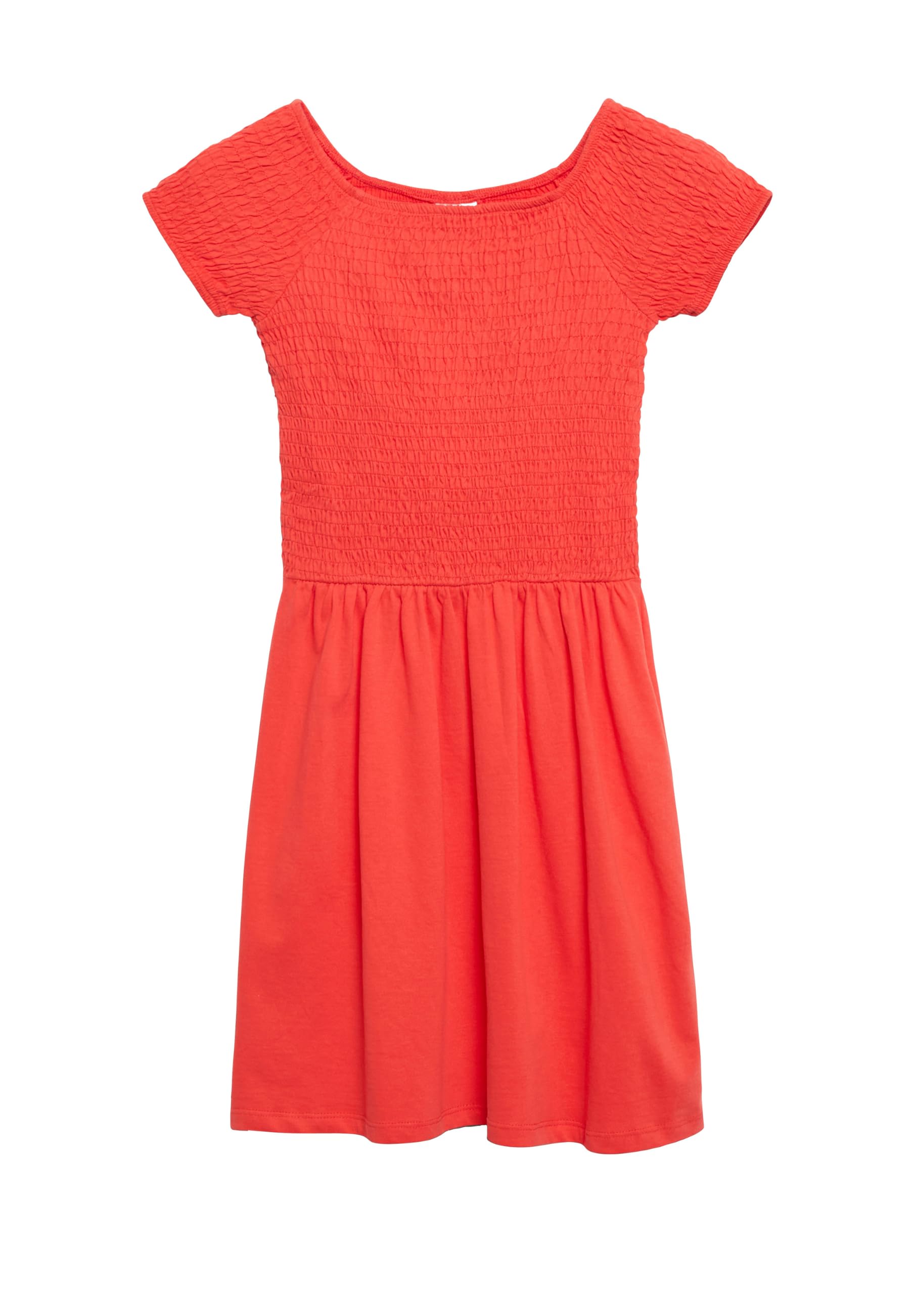 s.Oliver RED LABEL Off-Shoulder Kleid Smok rot 164
