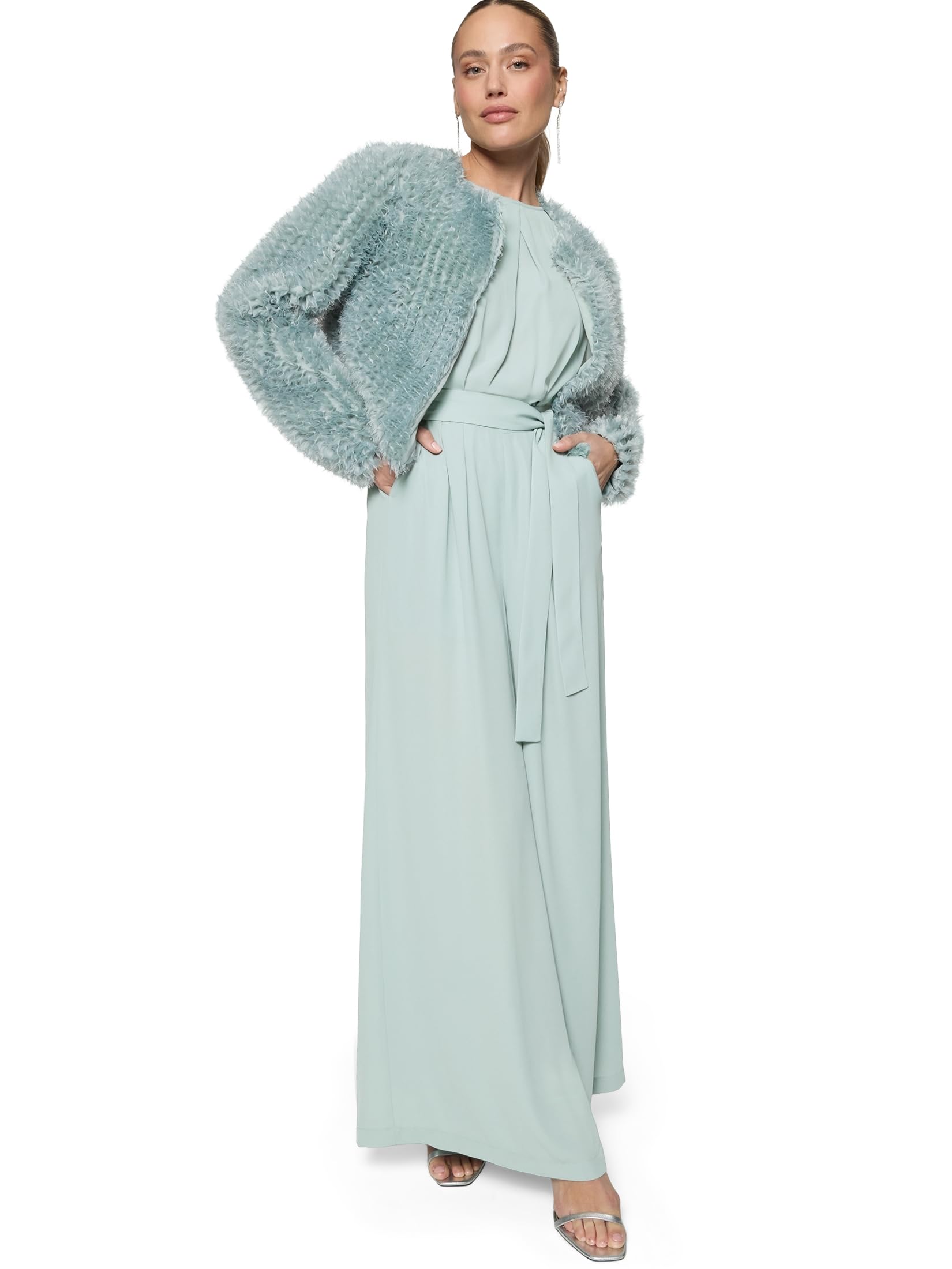 zero Overall Lang Damen Jumpsuit ärmellos