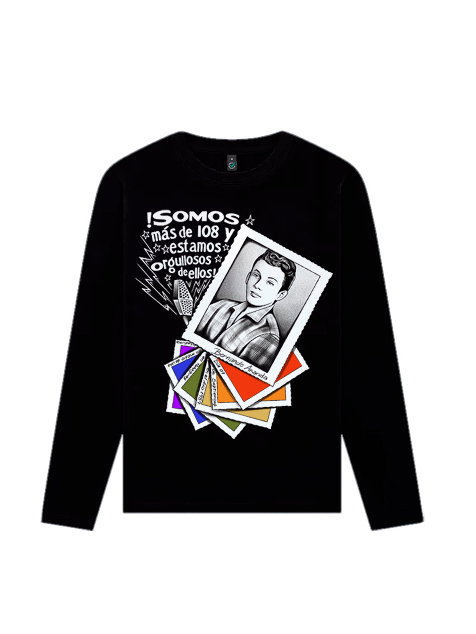 dna merch Mehr Als 108 Paraguay 1959 Langarmshirt Pride