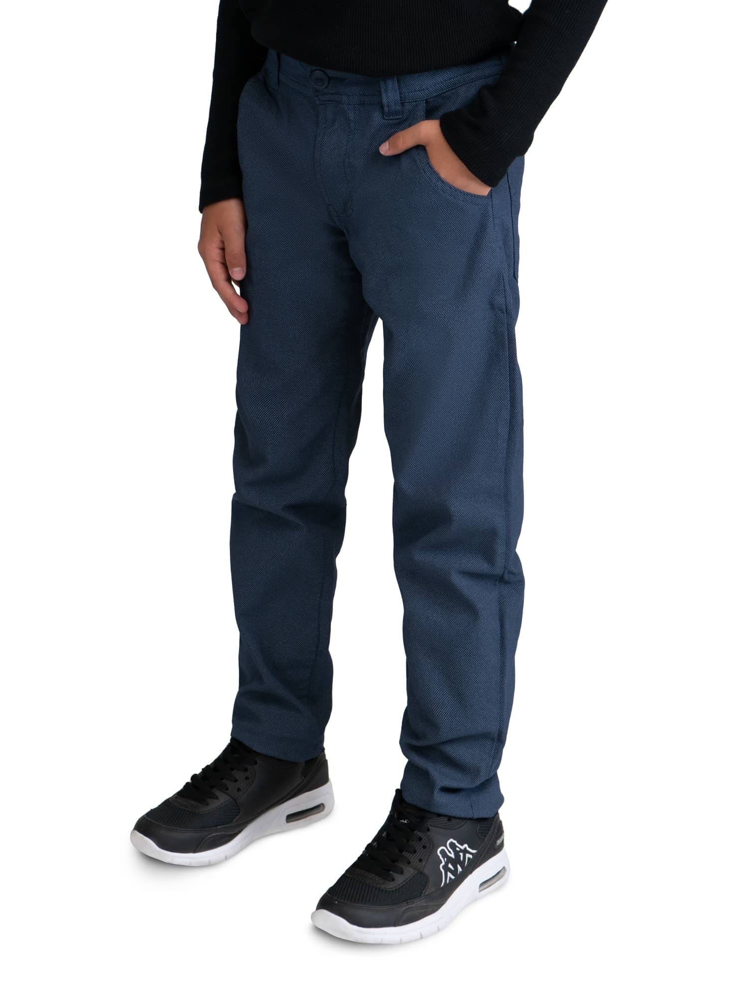 BEZLIT Chino Jungen Stoffhose Slim Fit Stretch Grau