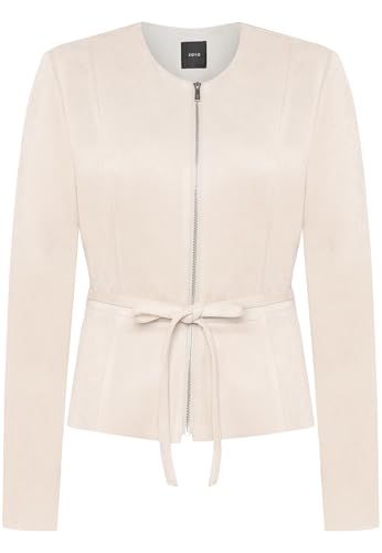 zero Blazer-Jacke Lederoptik French Oak Gr. 40