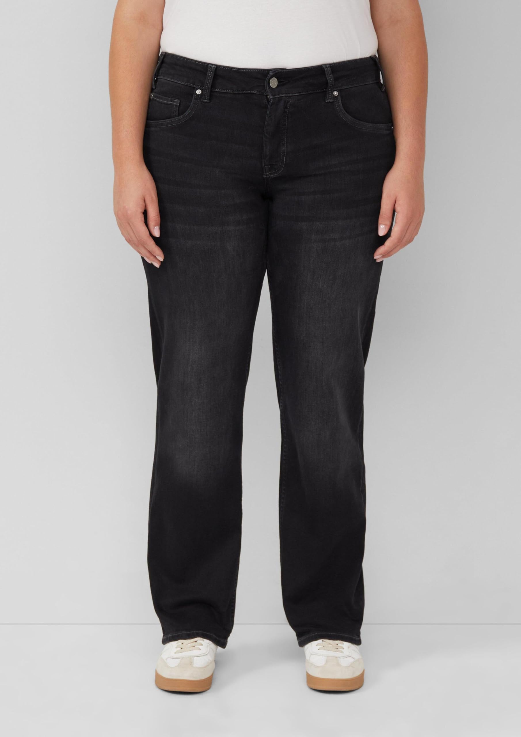 s.Oliver Red Label Straight Fit Jeans Mid Rise Stretch