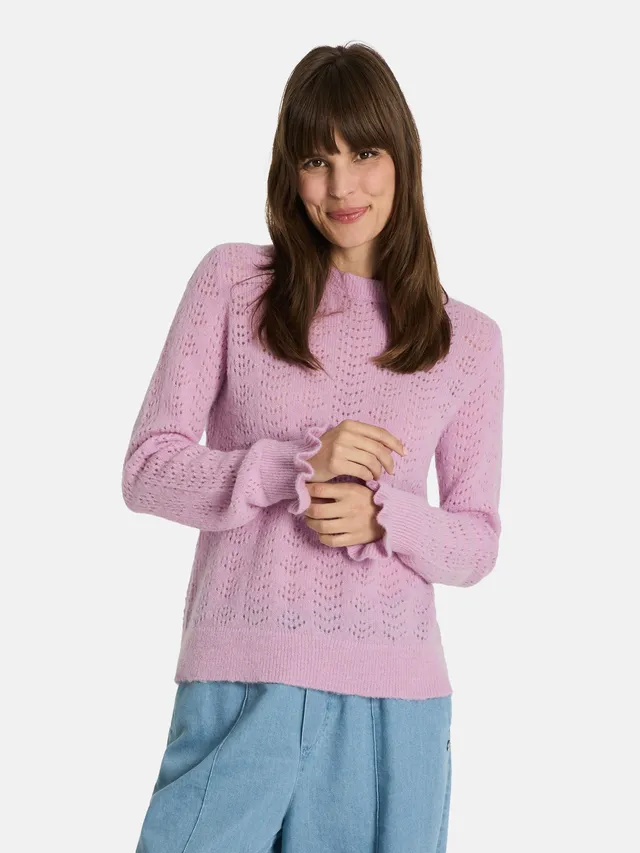 Lieblingsstück ZipporaL Pullover mit Alpaka fresh rose