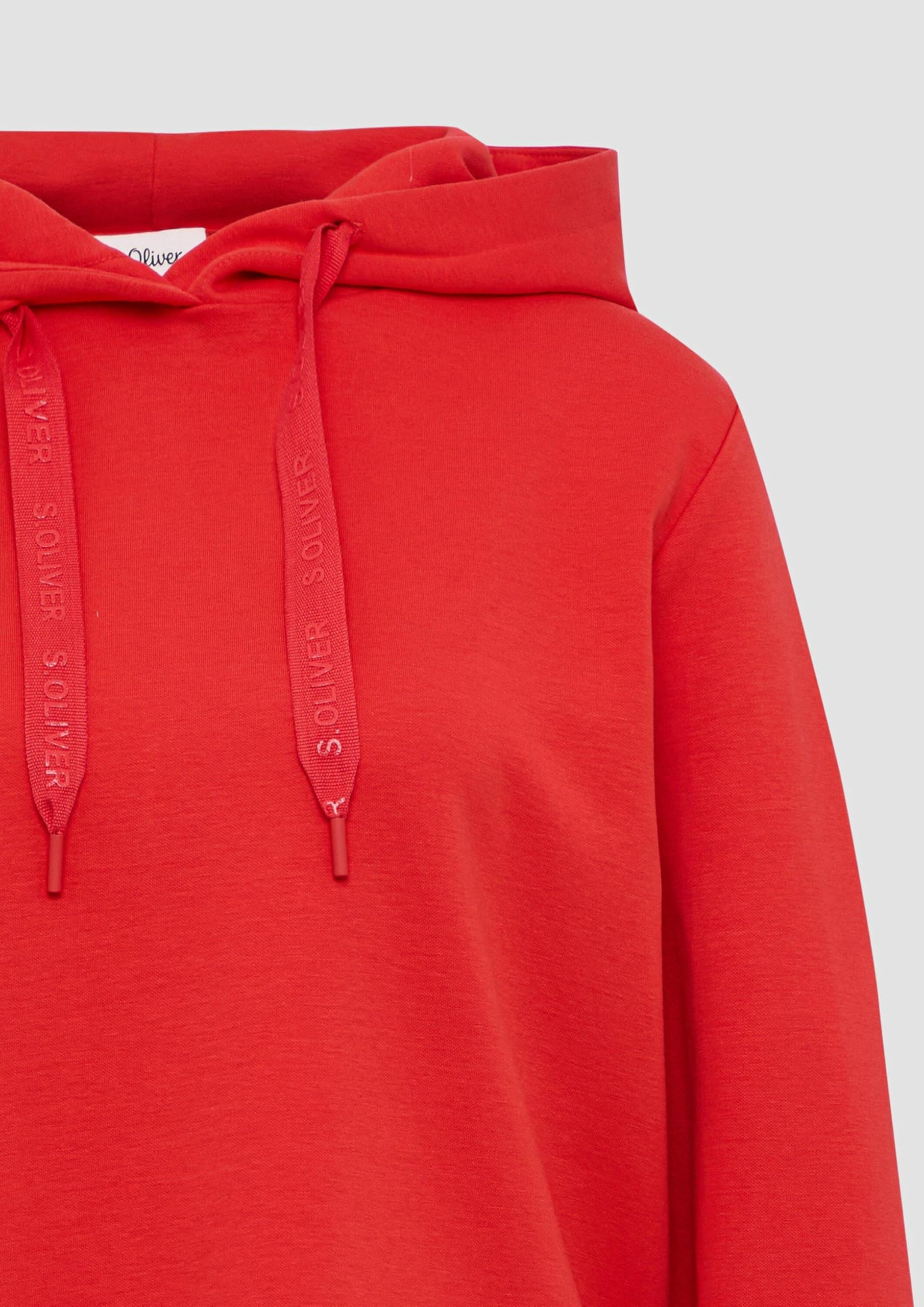 s.Oliver Junior Kapuzensweatshirt hellblau Relaxed Fit