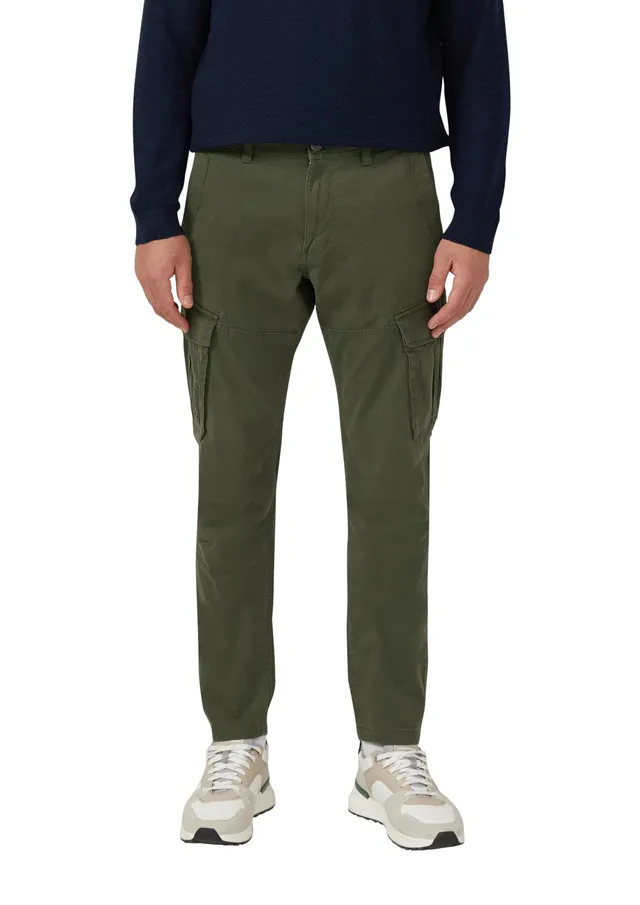 s.Oliver Phoenix Cargo Hose Herren Baumwollmix Struktur