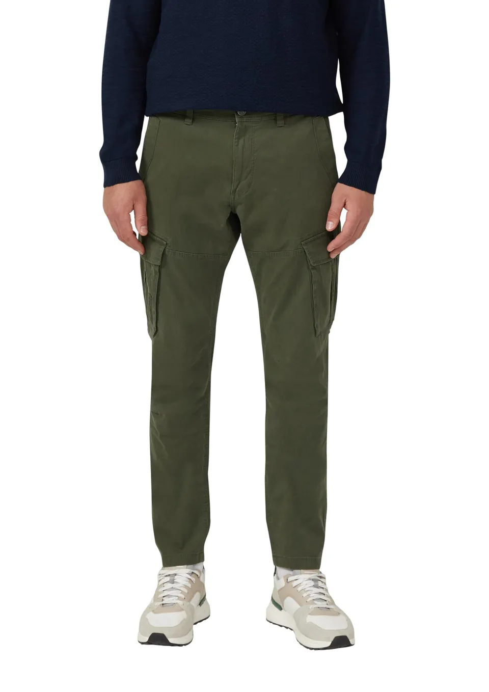 s.Oliver Phoenix Cargo Hose Herren Baumwollmix Struktur