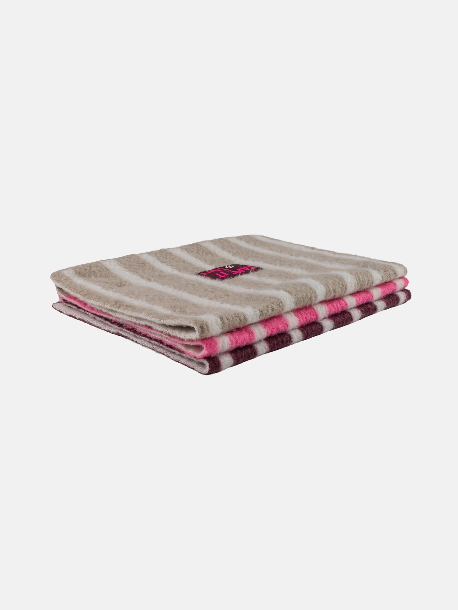 Lieblingsstück MadiL Schal Streifen beige